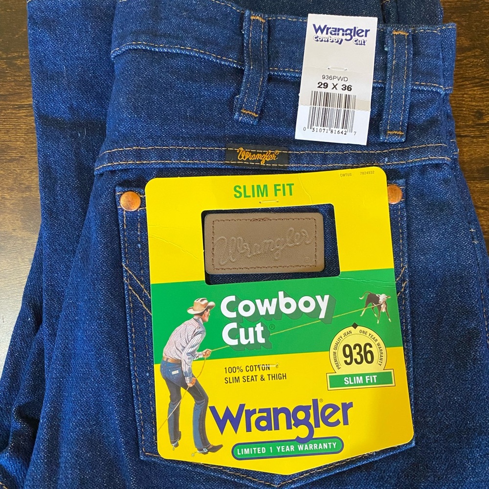Wrangler jeans